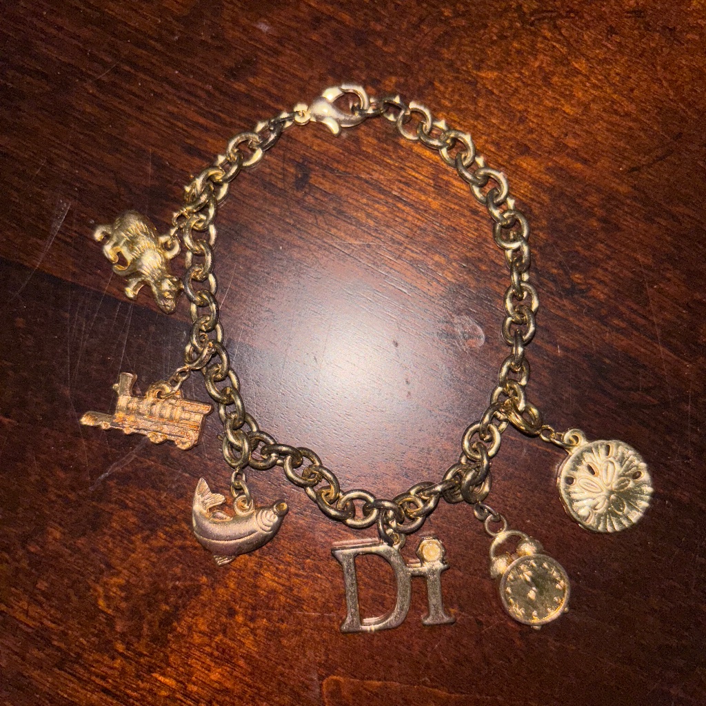 Diamonds International Charm Bracelet